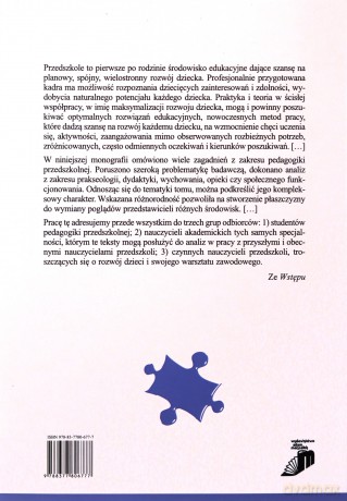 Pedagogika przedszkolna. Oblicza i poszukiwania - Marzenna Magda-Adamowicz, Agnieszka Olczak [KSIĄŻKA]