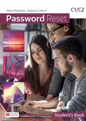 Password Reset C1/C2 podręcznik + książka cyfrowa - Marta Rosińska, Gregory J. Manin [KSIĄŻKA]