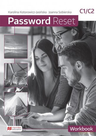 Password Reset C1/C2 ćwiczenie + online - Karolina Kotorowicz-Jasińska, Joanna Sobierska [KSIĄŻKA]