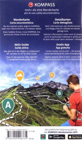 Parco Nazionale Gran Paradiso 4in1 Kompass [KSIĄŻKA]