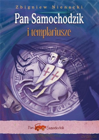 Pan Samochodzik i templariusze - Zbigniew Nienacki [KSIĄŻKA]
