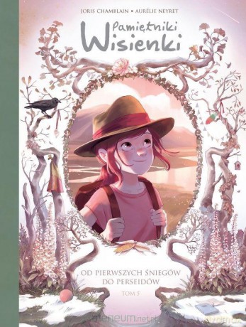 Pamiętniki Wisienki (Tom 5) Od pierwszych śniegów do.. - Joris Chamblain [KOMIKS]