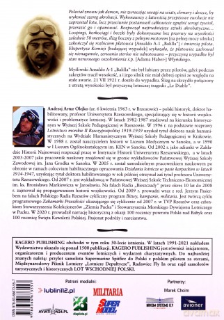 Ostatni Lot Le Diable - Andrzej Olejko [KSIĄŻKA]