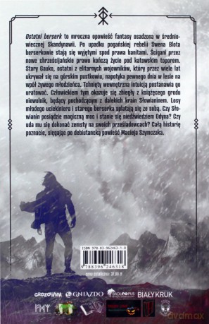 Ostatni berserk - Maciej Szymczak [KSIĄŻKA]