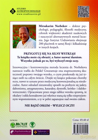 Osioł w okularach czyli jak przejrzeć na oczy - Mirsakarim Norbekov [KSIĄŻKA]