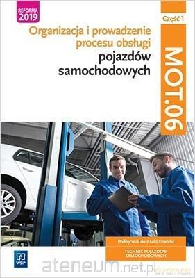 Organizacja i prow. procesu obsługi...MOT.06. cz.1 - Janusz Figurski, Stanisław Kowalczyk, Mariusz Szymańczak [KSIĄŻKA]