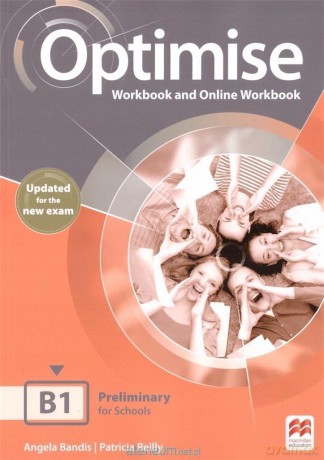 Optimise B1 Update ed. ćwiczenie without key + online - Angela Bandis Patricia Reilly [KSIĄŻKA]