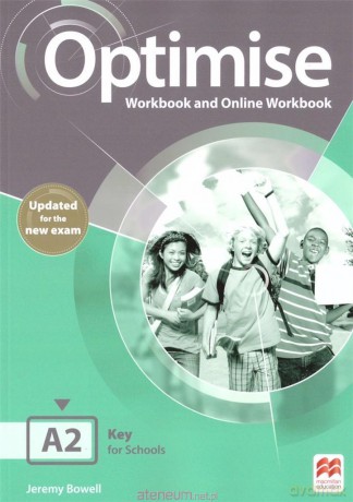Optimise A2 Update ed. ćwiczenie without key + online - Jeremy Bowell [KSIĄŻKA]