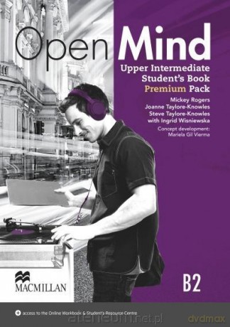Open Mind Upper Intermediate B2 podręcznik Premium Pack - Mickey Rogers, Joanne Taylore-Knowles, Steve Taylore-Knowles, Ingrid Wisniewska [KSIĄŻKA]