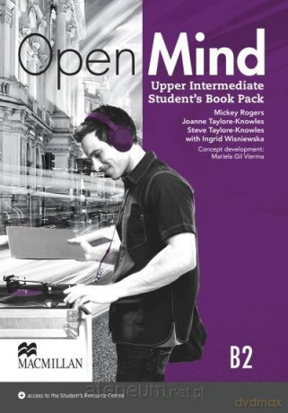 Open Mind Upper Intermediate B2 podręcznik + online [KSIĄŻKA]