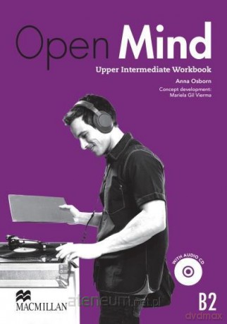 Open Mind Upper Intermediate B2 ćwiczenie [KSIĄŻKA]
