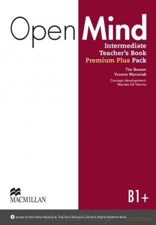 Open Mind Intermediate B1+ TB + online - Tim Bowen, Yvonne Maruniak [KSIĄŻKA]