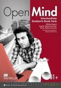 Open Mind Intermediate B1+ podręcznik + online [KSIĄŻKA]