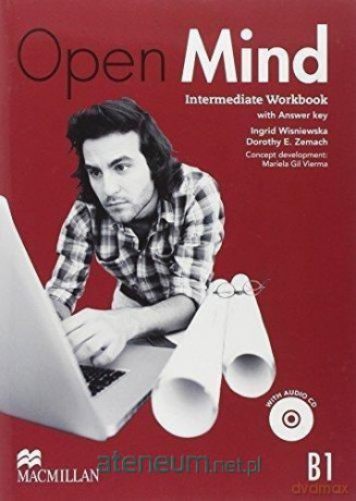 Open Mind Intermediate B1 ćwiczenie [KSIĄŻKA]