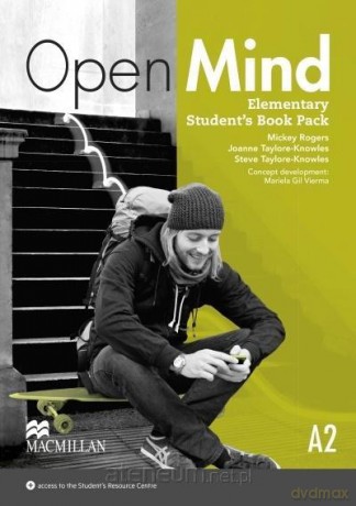 Open Mind Elementary A2 podręcznik Premium Pack + online - Mickey Rogers, Joanne Taylore-Knowles, Steve Taylore-Knowles [KSIĄŻKA]