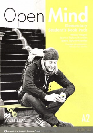 Open Mind Elementary A2 podręcznik - Mickey Rogers, Joanne Taylore-Knowles, Steve Taylore-Knowles [KSIĄŻKA]
