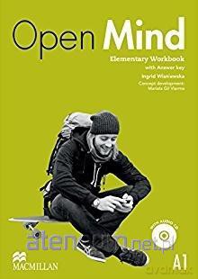 Open Mind Elementary A2 ćwiczenie - Ingrit Wisniewska [KSIĄŻKA]