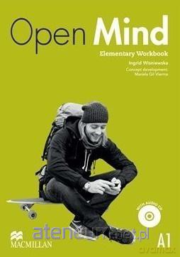 Open Mind Elementary A1 ćwiczenie - Mickey Rogers, Joanne Taylore-Knowles, Steve Taylore-Knowles [KSIĄŻKA]