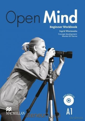 Open Mind Beginner pre-A1 ćwiczenie - Ingrid Wisniewska [KSIĄŻKA]