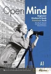 Open Mind Beginner A1 podręcznik Premium Pack + online - Dorothy E. Zemach [KSIĄŻKA]