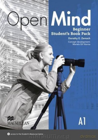 Open Mind Beginner A1 podręcznik + online - Dorothy Zemach [KSIĄŻKA]