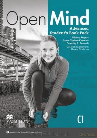 Open Mind Advanced C1 podręcznik + online - Mickey Rogers, Steve Taylore-Knowles, Dorothy Zemach [KSIĄŻKA]