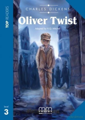 Oliver Twist podręcznik - Charles Dickens [KSIĄŻKA]