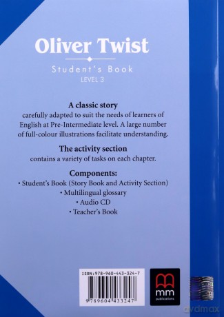 Oliver Twist podręcznik - Charles Dickens [KSIĄŻKA]