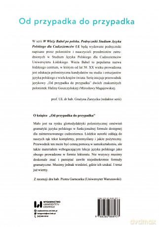 Od przypadka do przypadka - Halina Goszczyńska, Mirosława Magajewska [KSIĄŻKA]