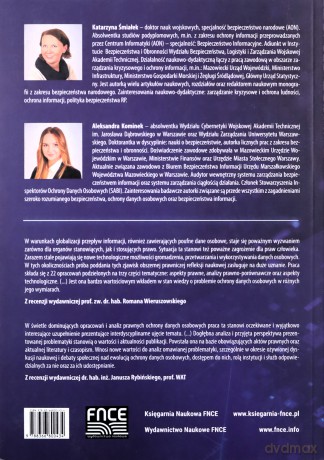 Ochrona danych osobowych. Perspektywa krajowa - Katarzyna Śmiałek, Aleksandra Kominek [KSIĄŻKA]