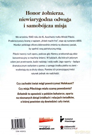 Ochotnik. Prawdziwa historia tajnej misji - Jack Fairweather [KSIĄŻKA]