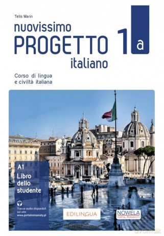 Nuovissimo Progetto Italiano 1A podręcznik + online - T. Marin, S. Magnelli [KSIĄŻKA]