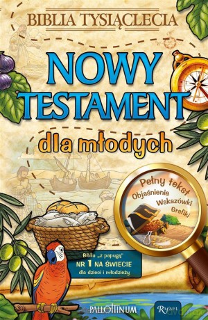Nowy Testament dla Młodych [KSIĄŻKA]