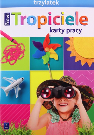 Nowi Tropiciele Trzylatek. Karty pracy 2021 [KSIĄŻKA]