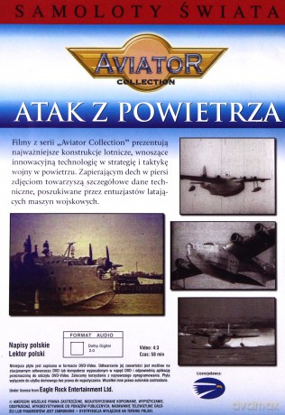Wielka Encyklopedia Lotnictwa 46: AIRSTRIKE - Sunderland latająca łódź [DVD]