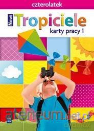 Nowi Tropiciele Czterolatek. Karty pracy cz.1 [KSIĄŻKA]