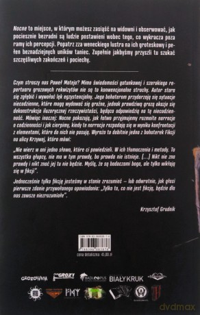 Nocne - Paweł Mateja [KSIĄŻKA]