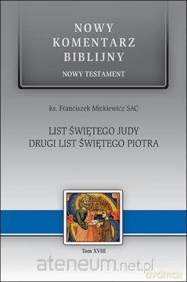 NKB List do Judy. Drugi List Świętego Piotra NT - ks. Franciszek Mickiewicz SAC [KSIĄŻKA]