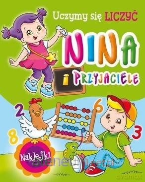 Nina i przyjaciele. Uczymy się liczyć - Monica Pierazzi Mitri [KSIĄŻKA]