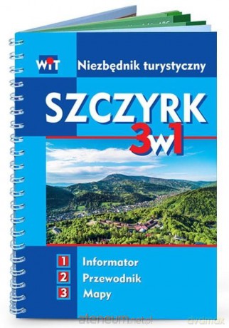 Niezbędnik turystyczny Szczyrk 3w1 WIT [KSIĄŻKA]