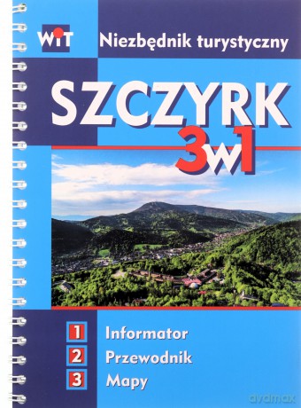 Niezbędnik turystyczny Szczyrk 3w1 WIT [KSIĄŻKA]