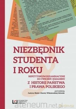 Niezbędnik studenta I roku. Repetytorium - Justyna Bieda, Dorota Wiśniewska-Jóźwiak [KSIĄŻKA]