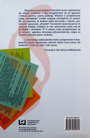 Niezbędnik studenta I roku. Repetytorium - Justyna Bieda, Dorota Wiśniewska-Jóźwiak [KSIĄŻKA]