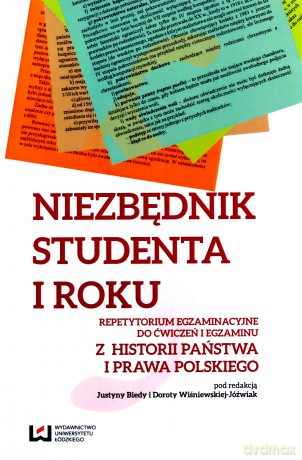 Niezbędnik studenta I roku. Repetytorium - Justyna Bieda, Dorota Wiśniewska-Jóźwiak [KSIĄŻKA]