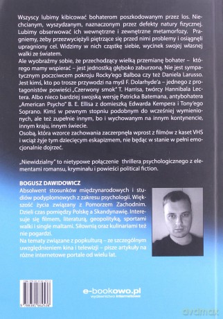 Niewidzialny - Bogusz Dawidowicz [KSIĄŻKA]