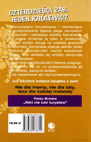 Czterdzieści Żab Jeden Królewicz - Natalie Fields [KSIĄŻKA]