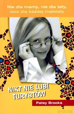 Nikt Nie Lubi Turystów - Patsy Brooks [KSIĄŻKA]
