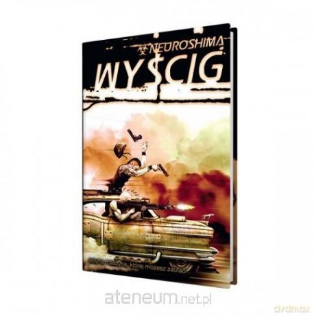 Neuroshima: Wyścig [KSIĄŻKA]