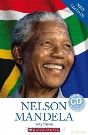 Nelson Mandela. Reader + Level 2 [KSIĄŻKA]