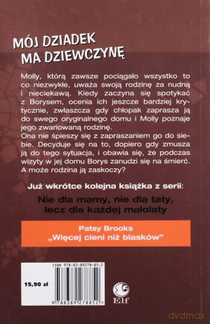 Mój Dziadek Ma Dziewczynę - Katherine Parker [KSIĄŻKA]